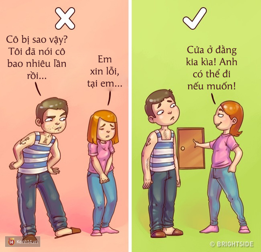 Làm gì khi người khác không tôn trọng mình?