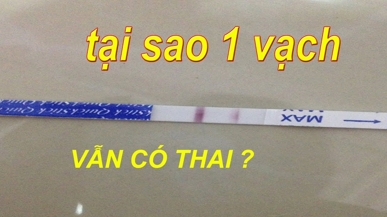 Có Thai Mà Que Thử Chỉ Lên 1 Vạch? Gallery 2