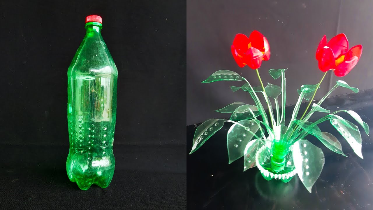 Cách Làm Đồ Tái Chế Từ Chai Nhựa Đơn Giản Gallery 1