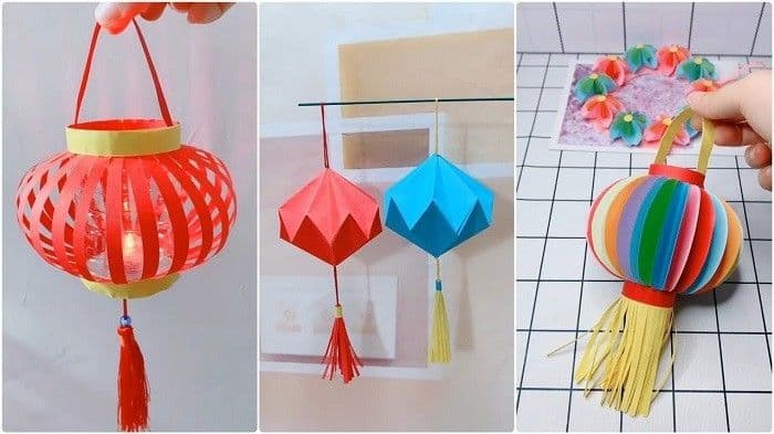 Làm Lồng Đèn Đơn Giản
