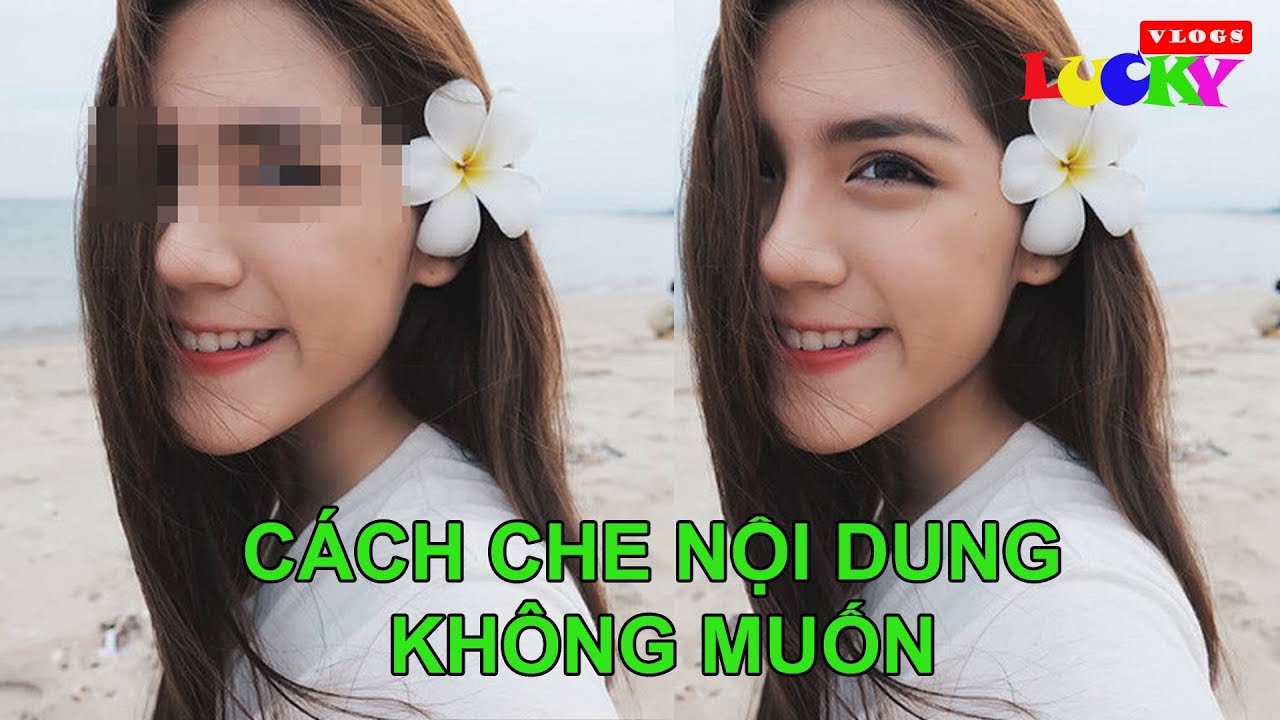 Làm mờ đối tượng trong Photoshop