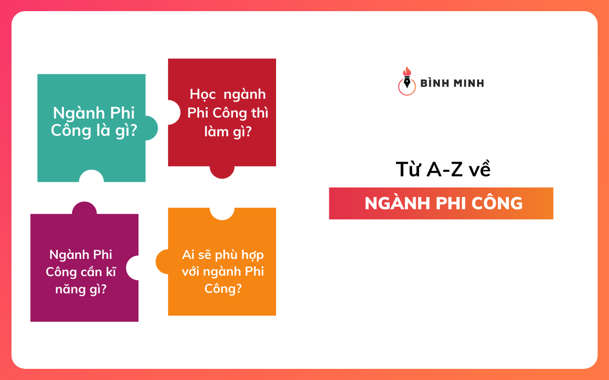 Làm Phi Công Cần Những Gì?