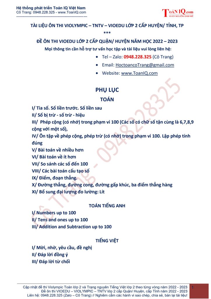 VioEdu Lớp 2 Đấu Trường Toán Học: Hướng dẫn, kinh nghiệm và bí quyết chinh phục Gallery 1
