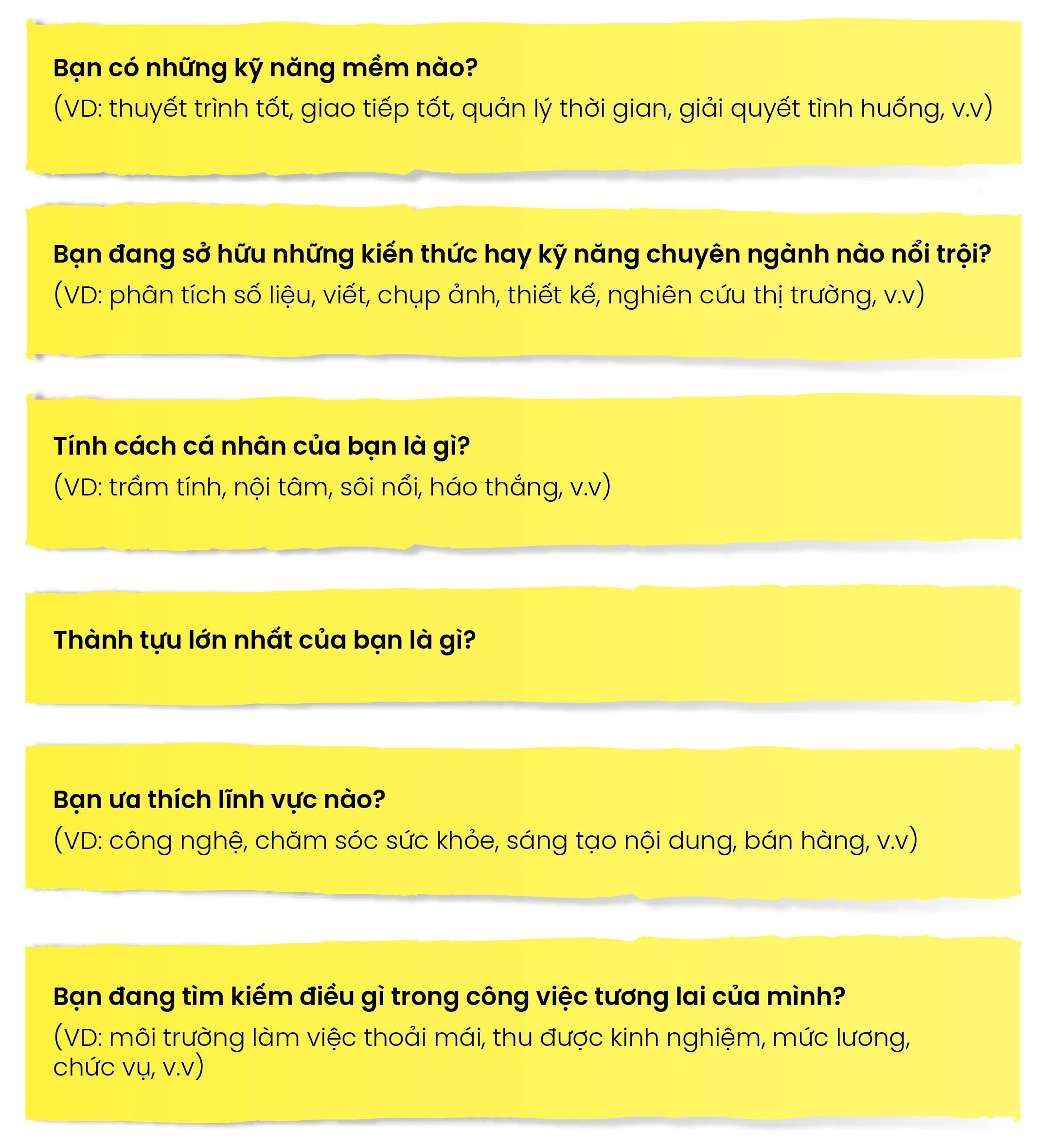 Làm sao để biết mình thích nghề gì?