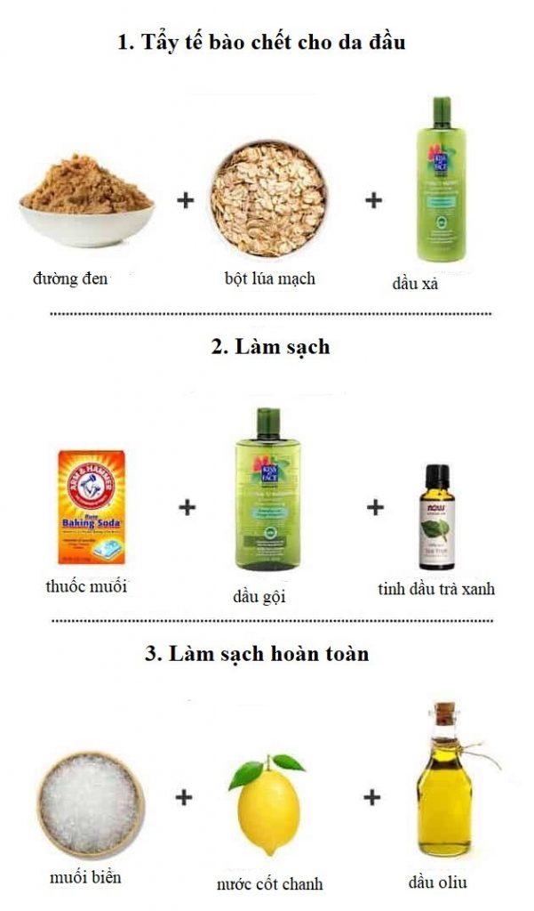 Làm Sao Để Đầu Hết Gầu?