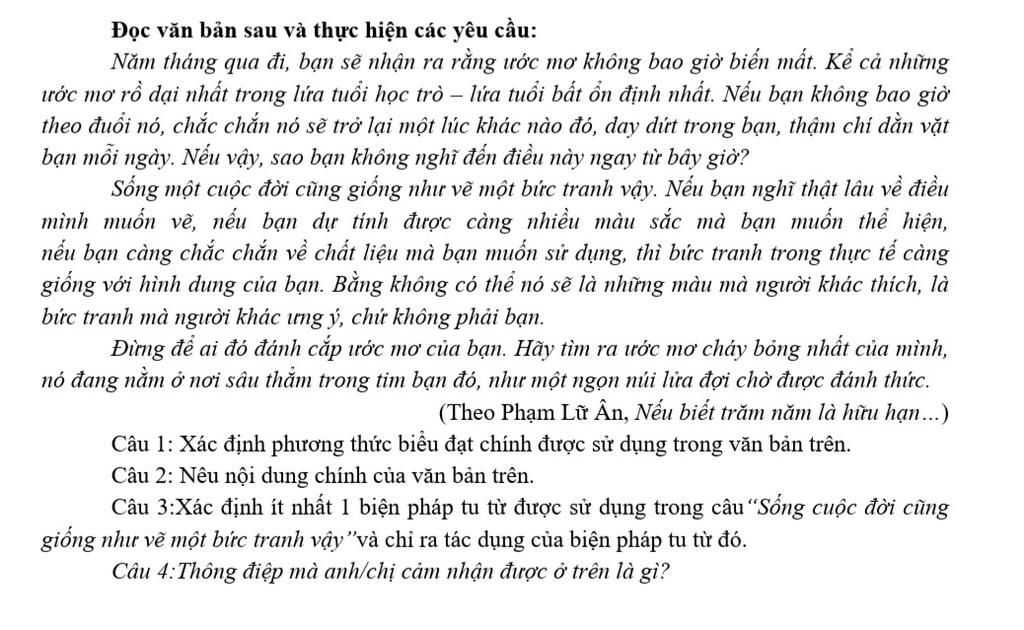 Năm Tháng Qua Đi Bạn Sẽ Nhận Ra Rằng Ước Mơ Không Bao Giờ Biến Mất Gallery 2