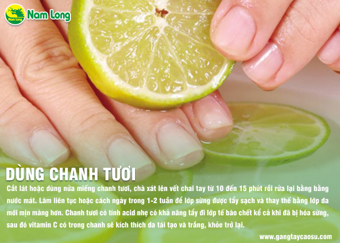 Làm Sao Để Hết Chai Tay?