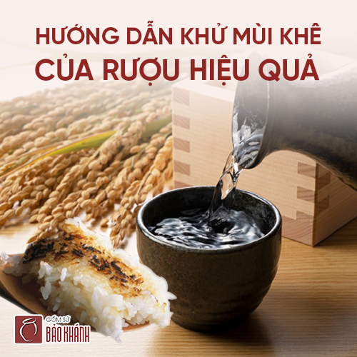 Làm Sao Để Hết Mùi Khê?