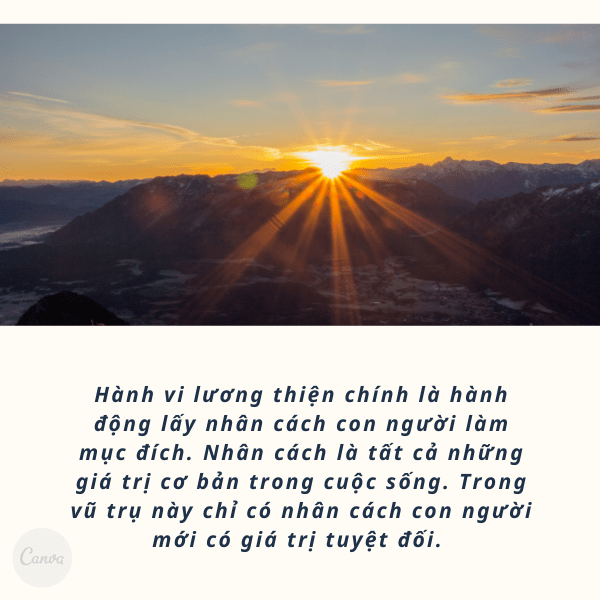 Những Câu Nói Hay Về Nhân Cách Sống - Làm Chủ Cuộc Đời Bạn Gallery 1