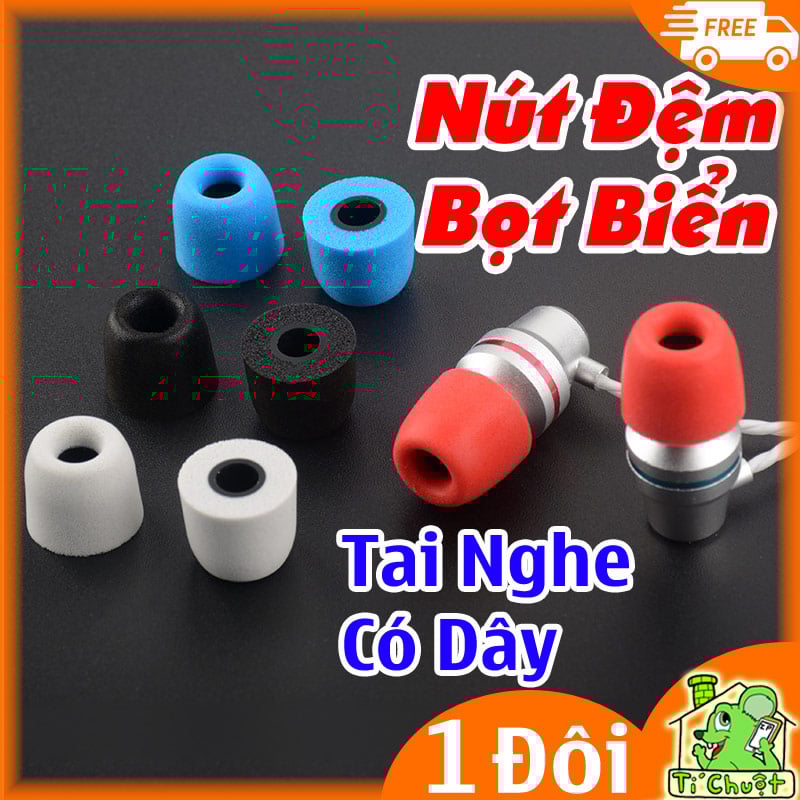 Tip Tai Nghe Bọt Biển: Hướng Dẫn Sử Dụng và Bảo Quản Gallery 1