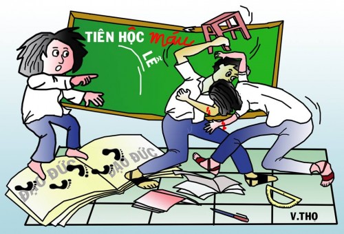 Trốn học bị anh hai đánh vào mông Gallery 2