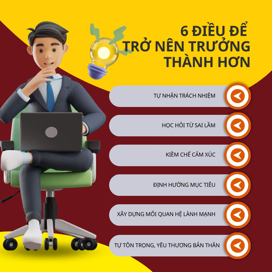 Làm Sao Để Trưởng Thành Hơn?