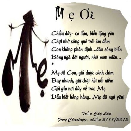 Mẹ ơi con nhớ mẹ Gallery 2