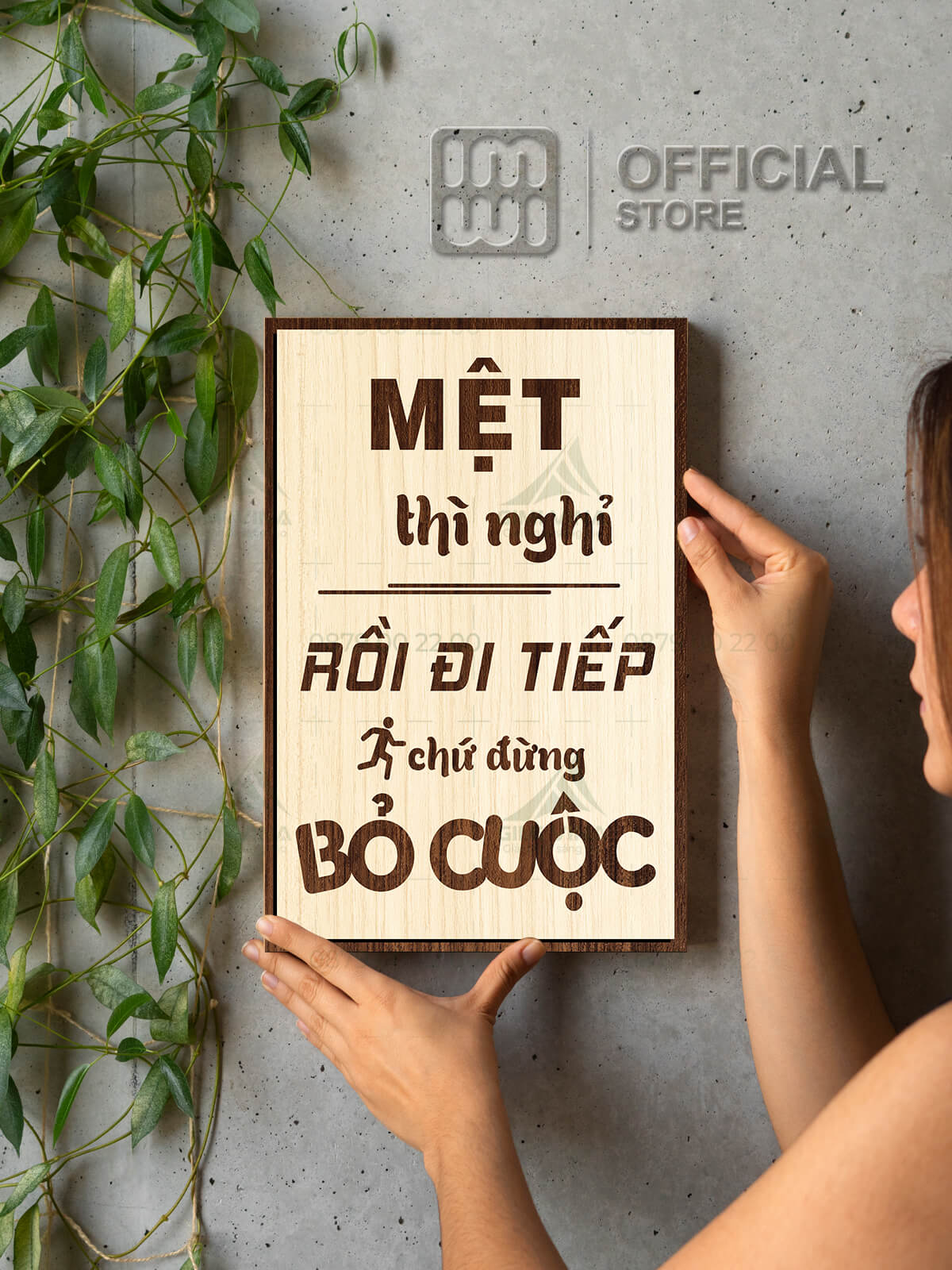 Mệt thì nghỉ chứ đừng bỏ cuộc Gallery 1