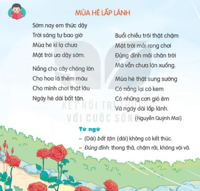 Mùa Hè Lấp Lánh Lớp 3 Gallery 2