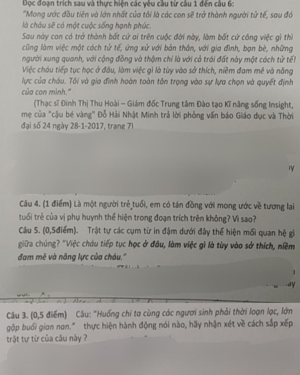 Mong ước đầu tiên và lớn nhất của tôi là gì? Gallery 1