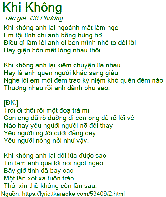 Khi Không Anh Lại Ngoảnh Mặt Làm Ngơ Gallery 2