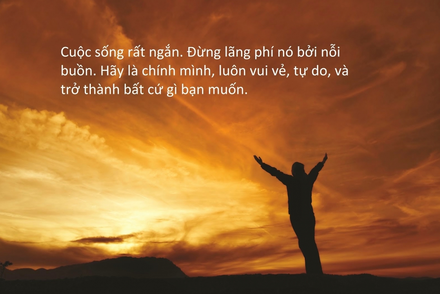 Làm thế nào để được sống là chính mình?