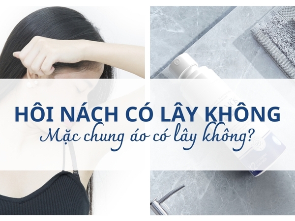 Mặc chung áo có bị lây hôi nách? Gallery 2