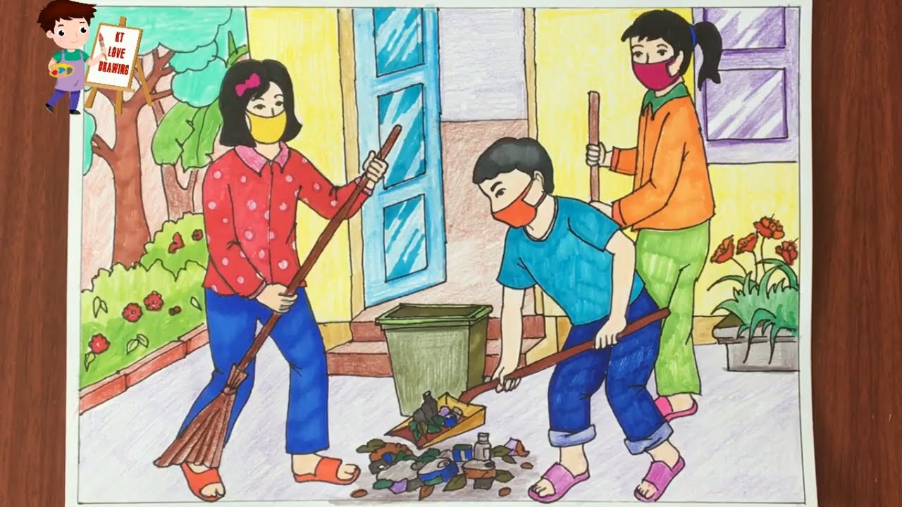 Giữ gìn vệ sinh môi trường - Hành động vì một tương lai xanh Gallery 2