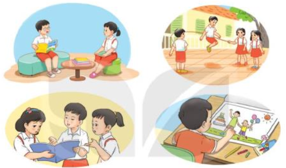 Đi học vui sao lớp 3 Gallery 2