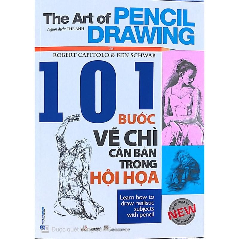 101 Bước Vẽ Chì Căn Bản Trong Hội Họa PDF Gallery 1