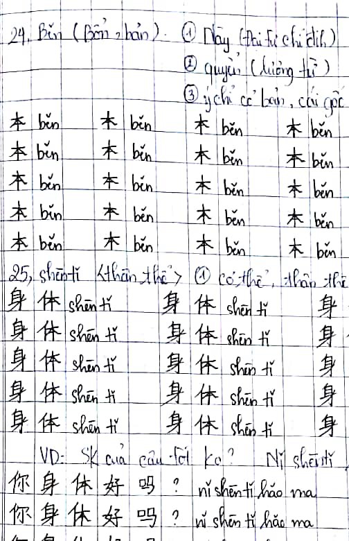 Học Viết Chữ Hán: Hướng Dẫn Từ Cơ Bản Đến Nâng Cao Gallery 1
