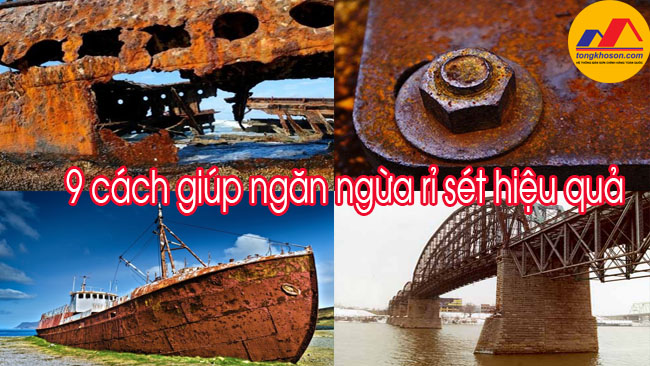 Rỉ sét hay gỉ sét? Gallery 2