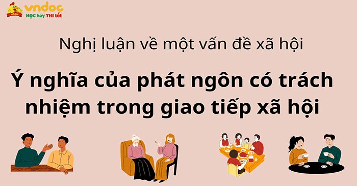 Ý nghĩa của phát ngôn có trách nhiệm trong giao tiếp xã hội là gì? Gallery 2