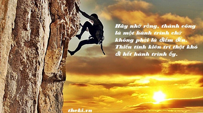 Kiên trì là chìa khóa của thành công Gallery 2