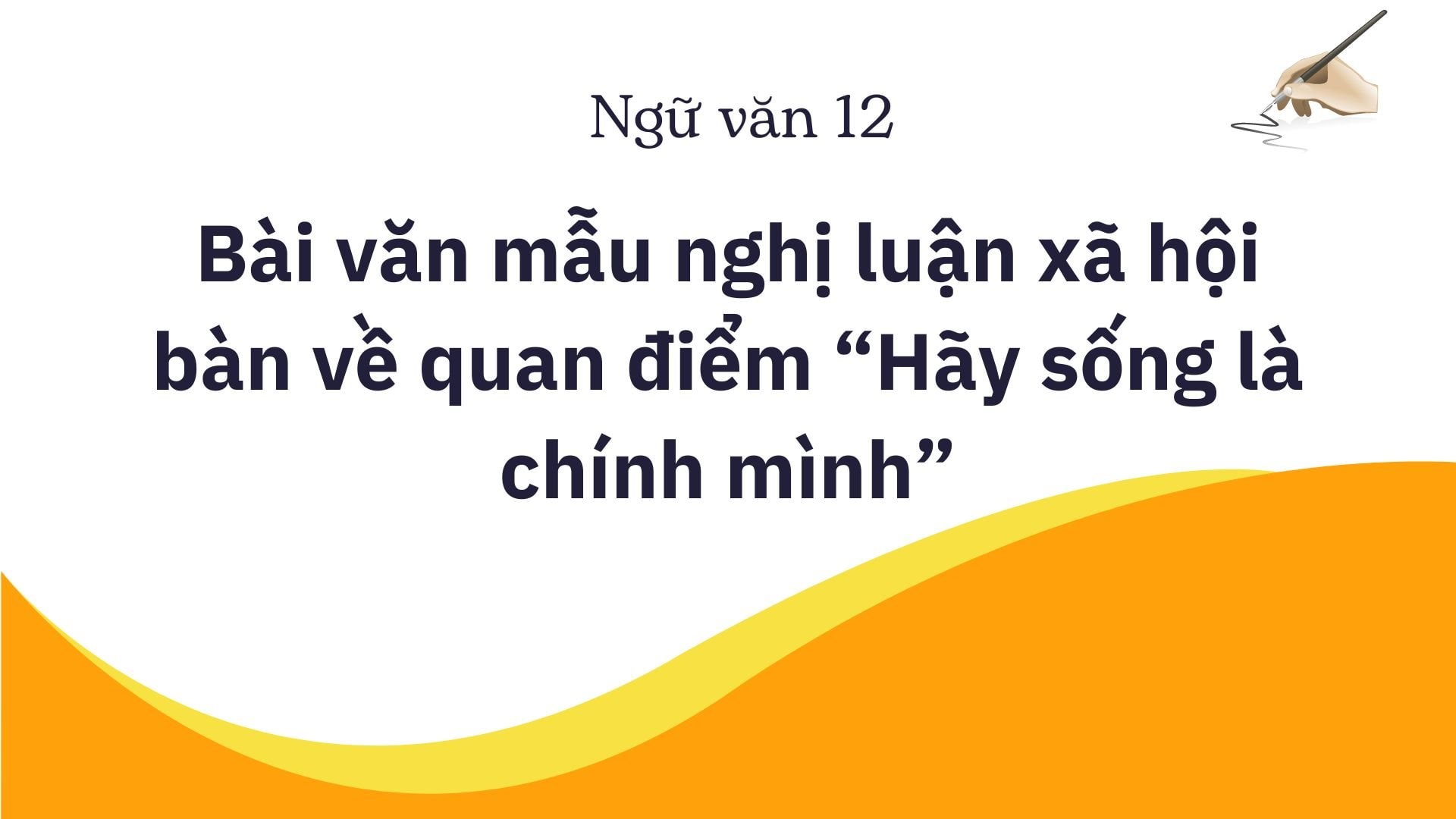Sự cần thiết của việc sống là chính mình Gallery 2