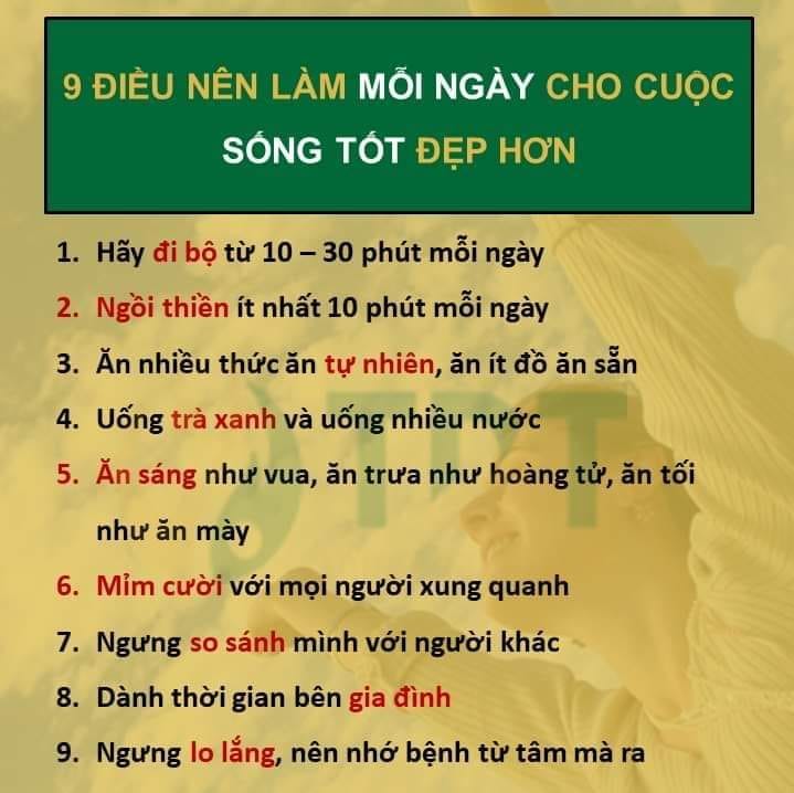 Những Việc Làm Tốt Trong Cuộc Sống Gallery 1