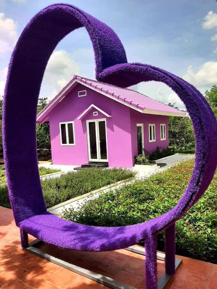Căn nhà màu tím ở Cần Thơ đường nào? Gallery 1