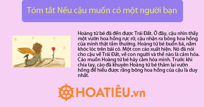 Nếu cậu muốn có một người bạn Gallery 1