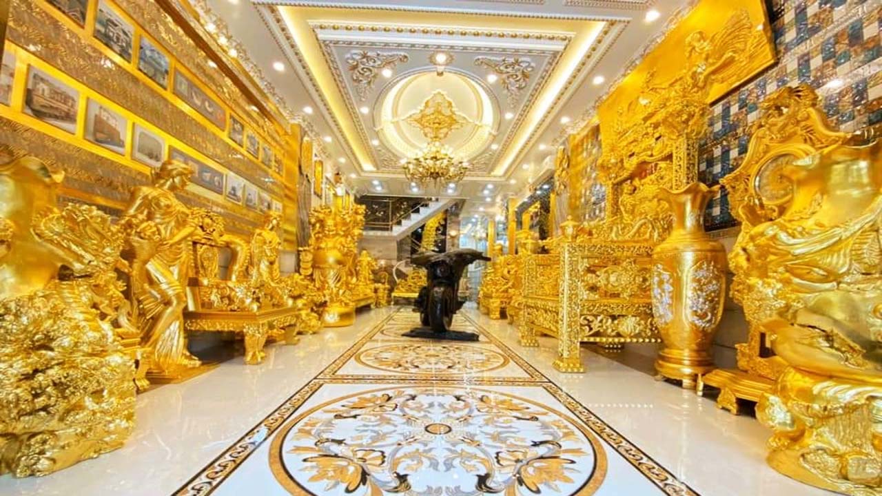 Ngôi nhà dát vàng ở Cần Thơ Gallery 2
