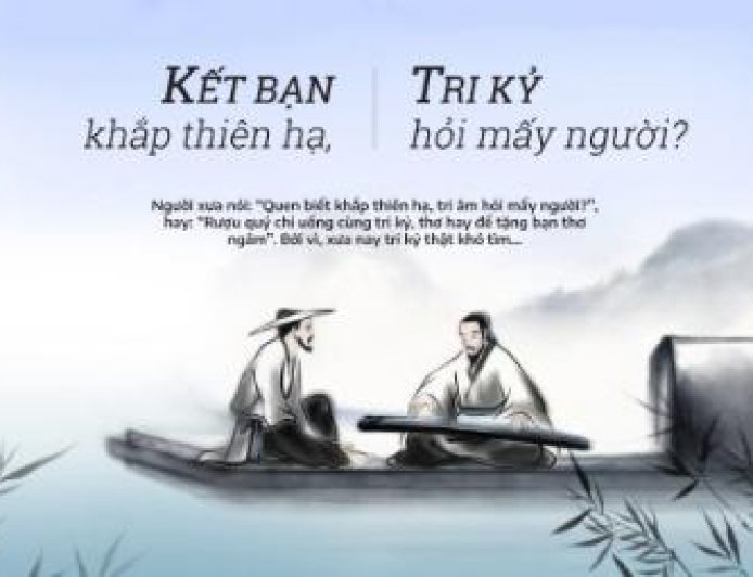 Trăm Năm Tri Kỷ Khó Tìm Tri Âm Khó Gặp Bạn Hiền Khó Quen Gallery 2