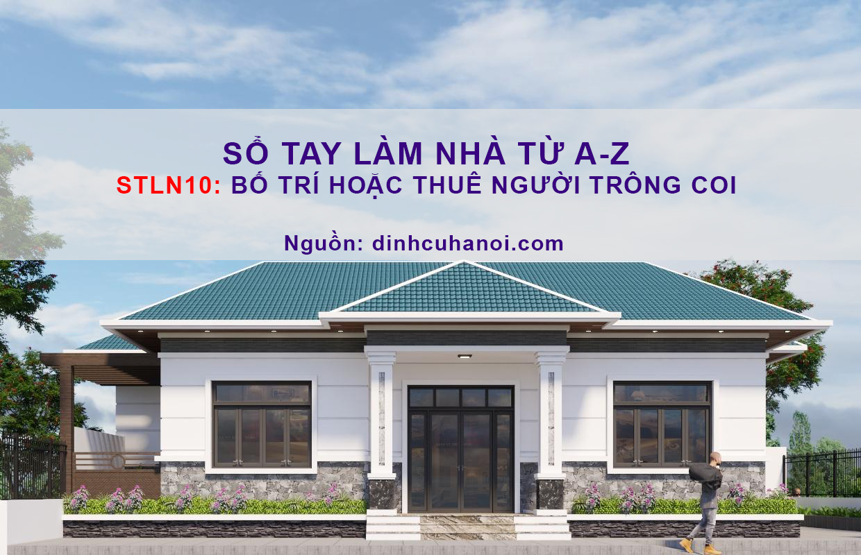 Cần người trông coi biệt thự: Tuyển dụng người giúp việc đáng tin cậy Gallery 2