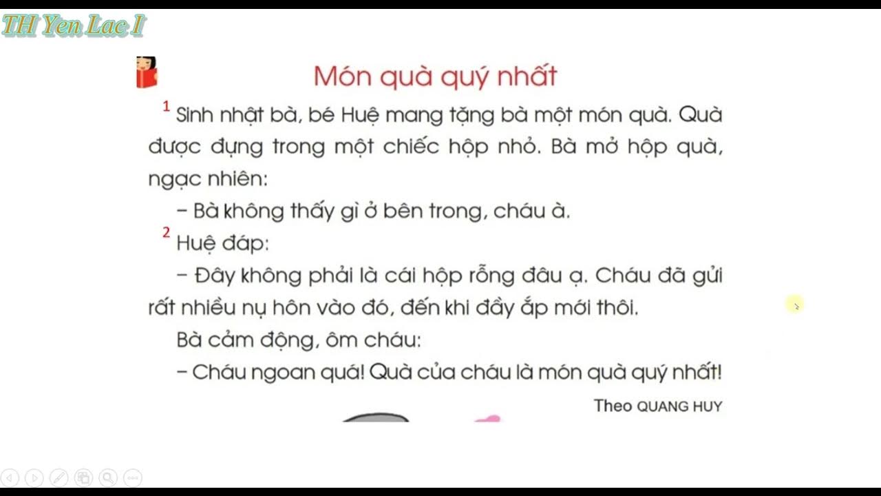 Món Quà Quý Nhất Gallery 2