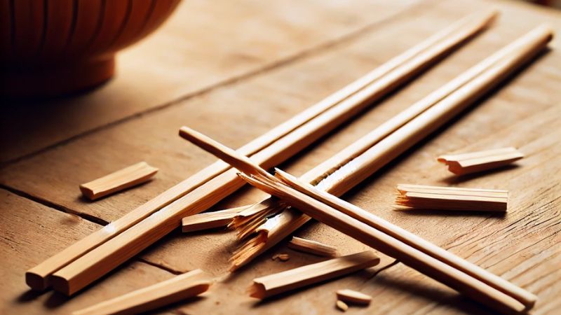 Gãy Đũa Khi Đang Ăn: Điềm Báo Hay Chỉ Là Sự Cố? Gallery 2