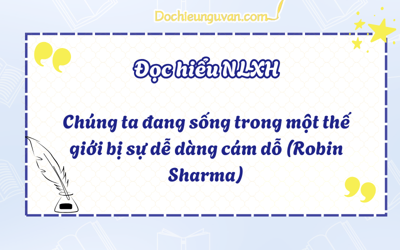 Chúng ta đang sống trong một thế giới bị sự dễ dàng cám dỗ Gallery 2
