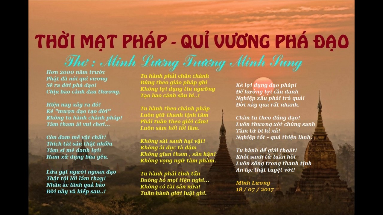 Đức Phật nói về thời mạt pháp Gallery 2