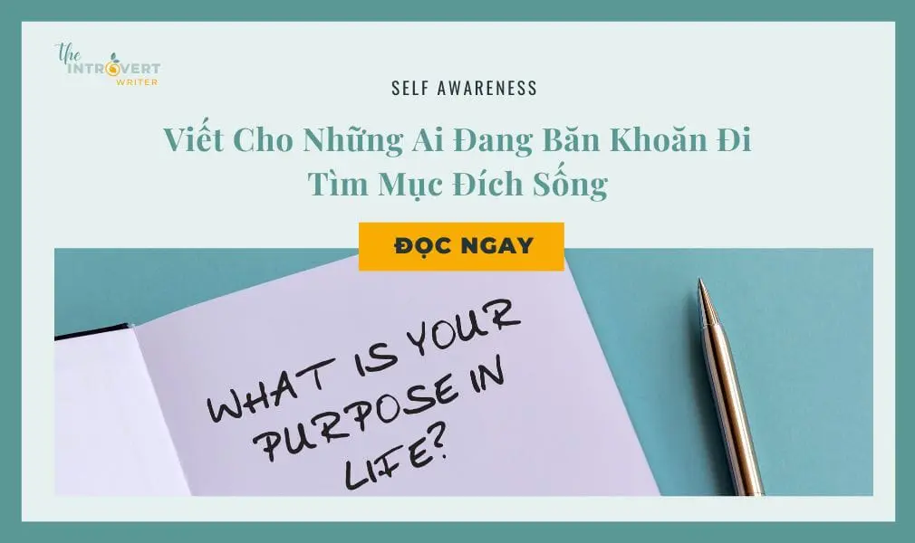 Mục đích sống của tôi là gì? Gallery 1
