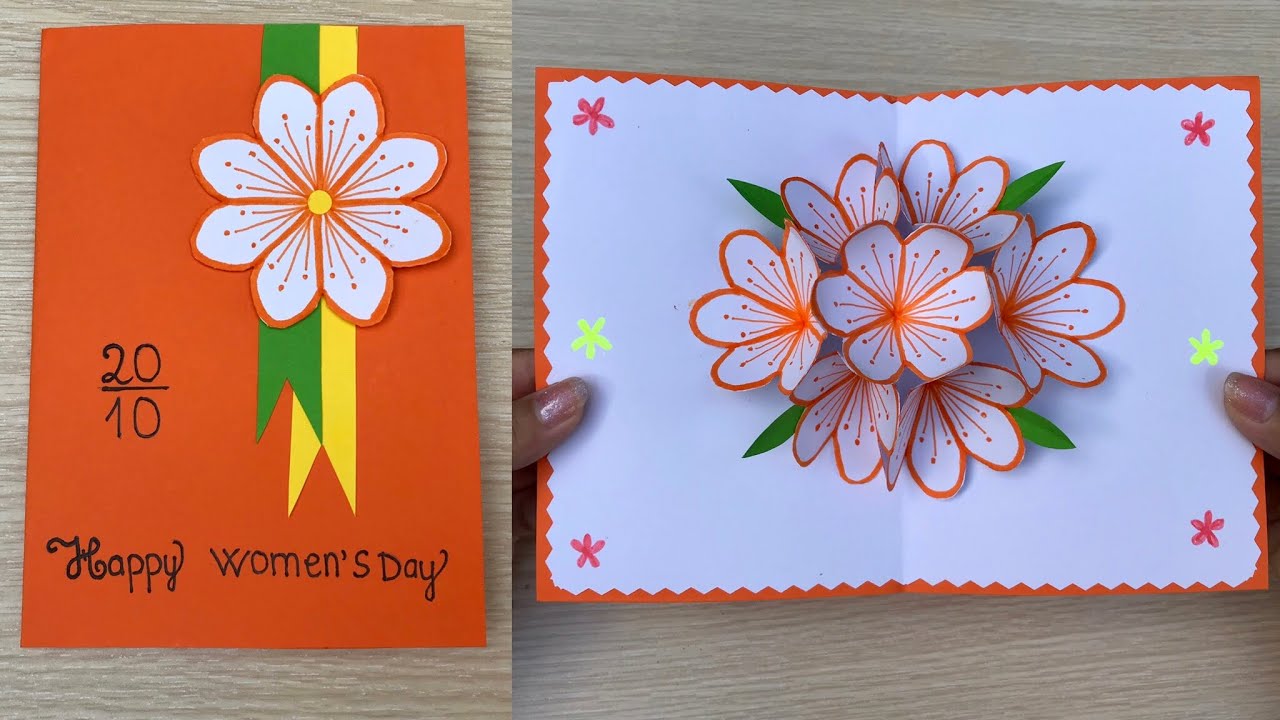 Làm Thiệp 20/10 Sáng Tạo: Ý tưởng độc đáo dành tặng mẹ, bà và người phụ nữ yêu thương Gallery 2