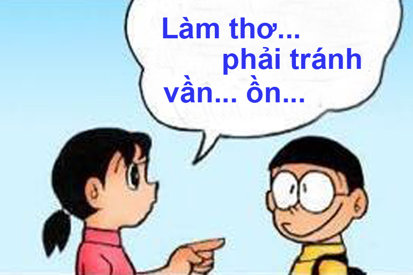 Làm thơ phải tránh vần ồn? Bí quyết sáng tác thơ tránh vần trùng lặp