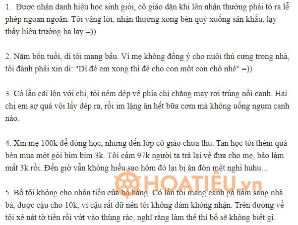 Kỉ niệm đáng nhớ với người thân Gallery 1