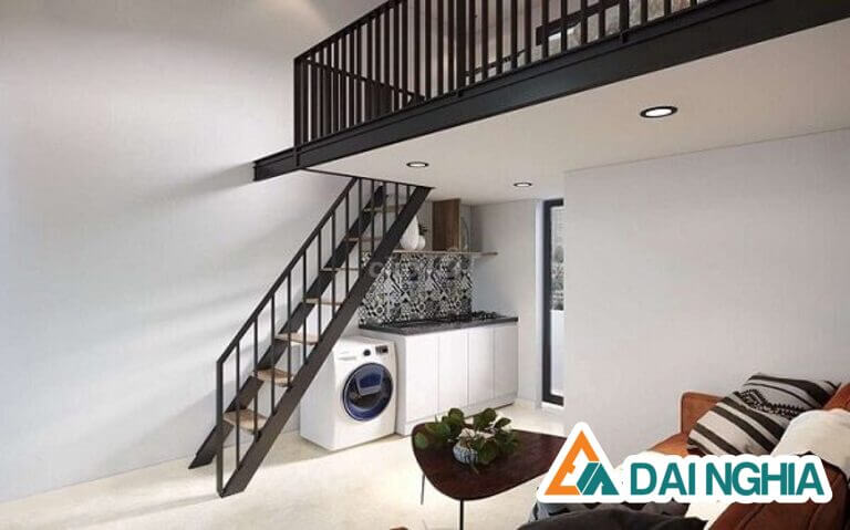 Lan Can Gác Lửng Sắt: Sự Lựa Chọn Hoàn Hảo Cho Không Gian Hiện Đại