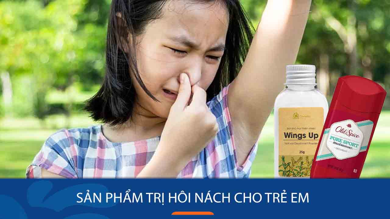 Lăn Nách Cho Trẻ Em: Có Nên Sử Dụng Và Cách Chọn Sản Phẩm Phù Hợp?