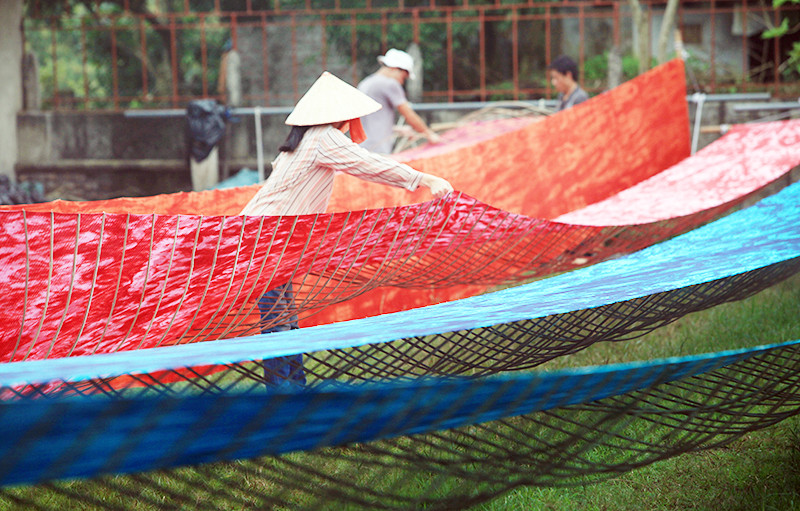 Làng Lụa Nha Xá Hà Nam - Nơi Gìn Giữ Tinh Hoa Nghề Dệt Truyền Thống
