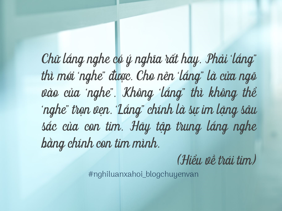 Vai trò quan trọng của sự lắng nghe trong cuộc sống Gallery 2