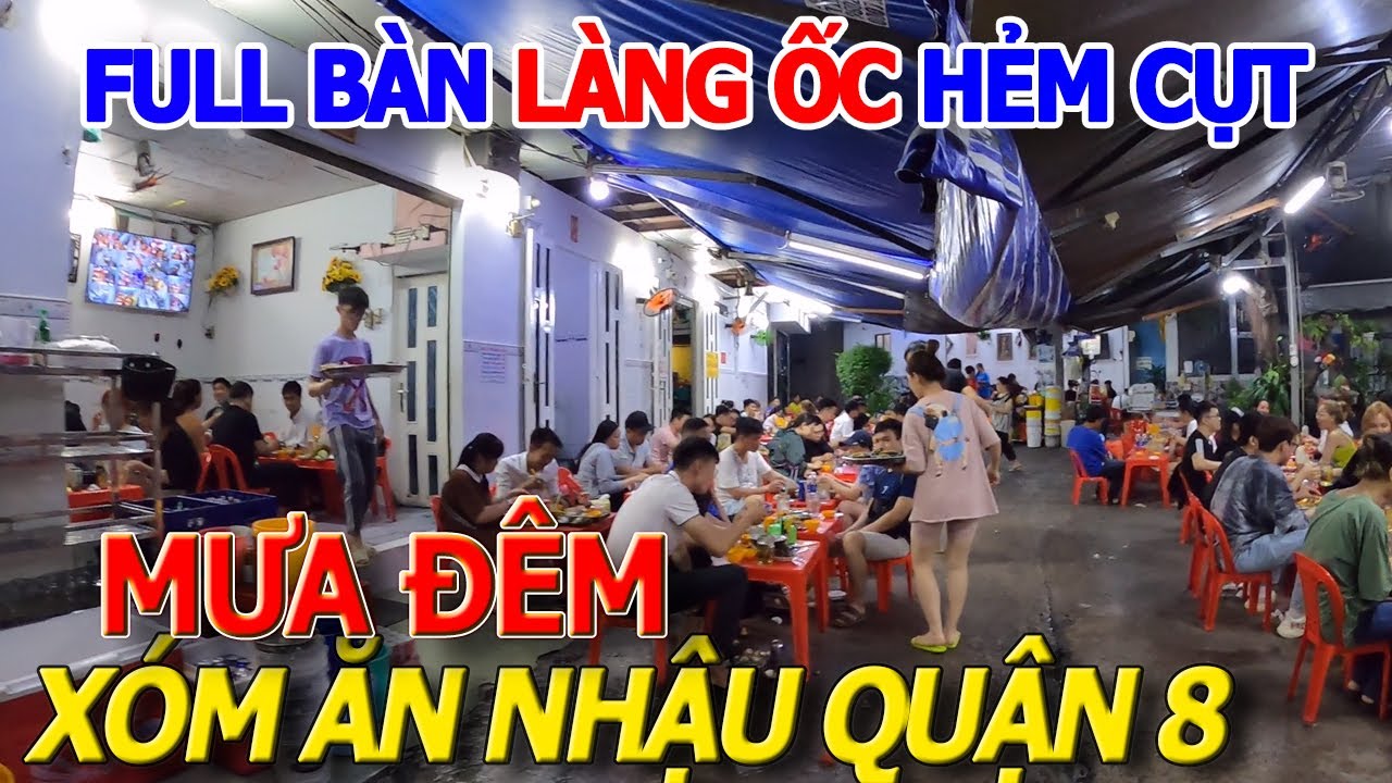 Làng Ốc Dương Bá Trạc - Thiên đường ẩm thực miền biển